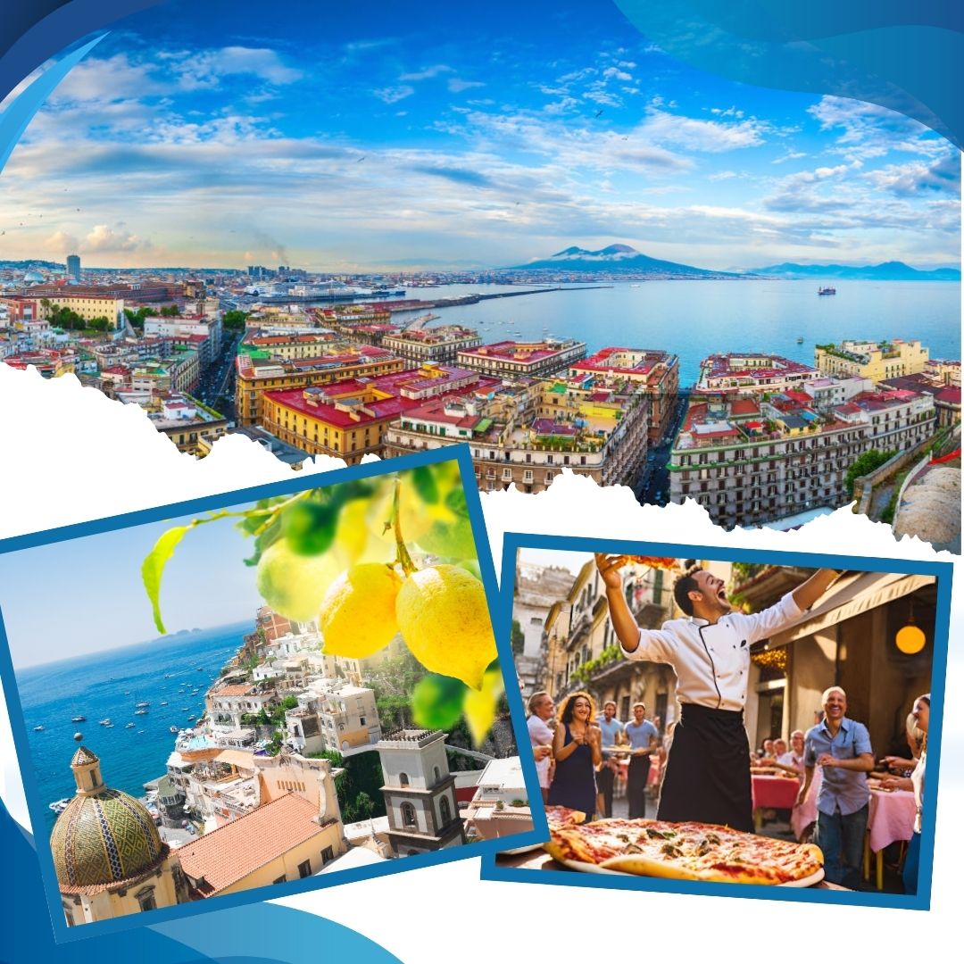 НЕАПОЛ – СОРЕНТО – ПОСИТАНО – АМАЛФИ – КАПРИ – ПОМПЕЈА